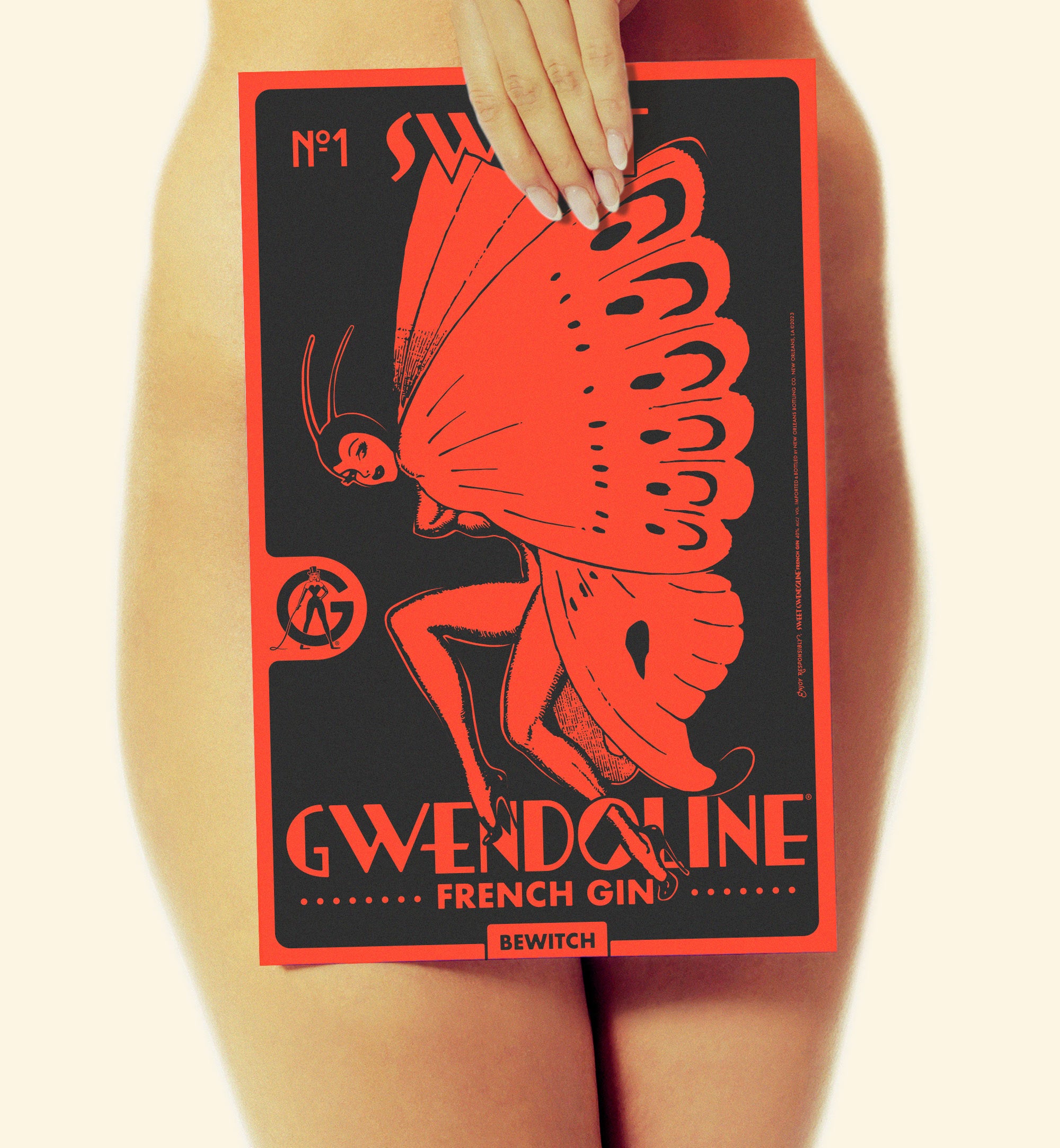 Butterfly Pin-Up