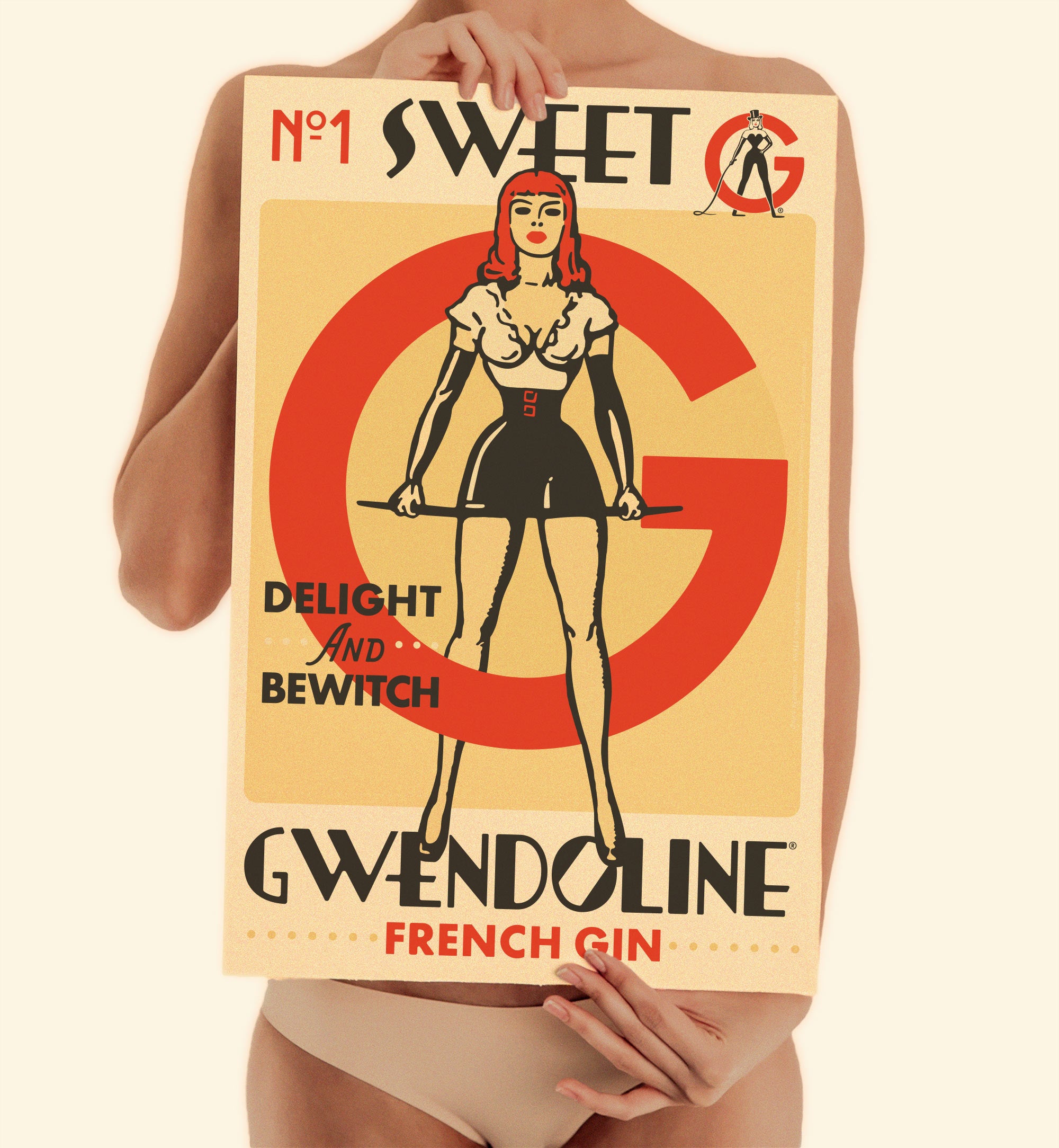Gwen Pin-Up