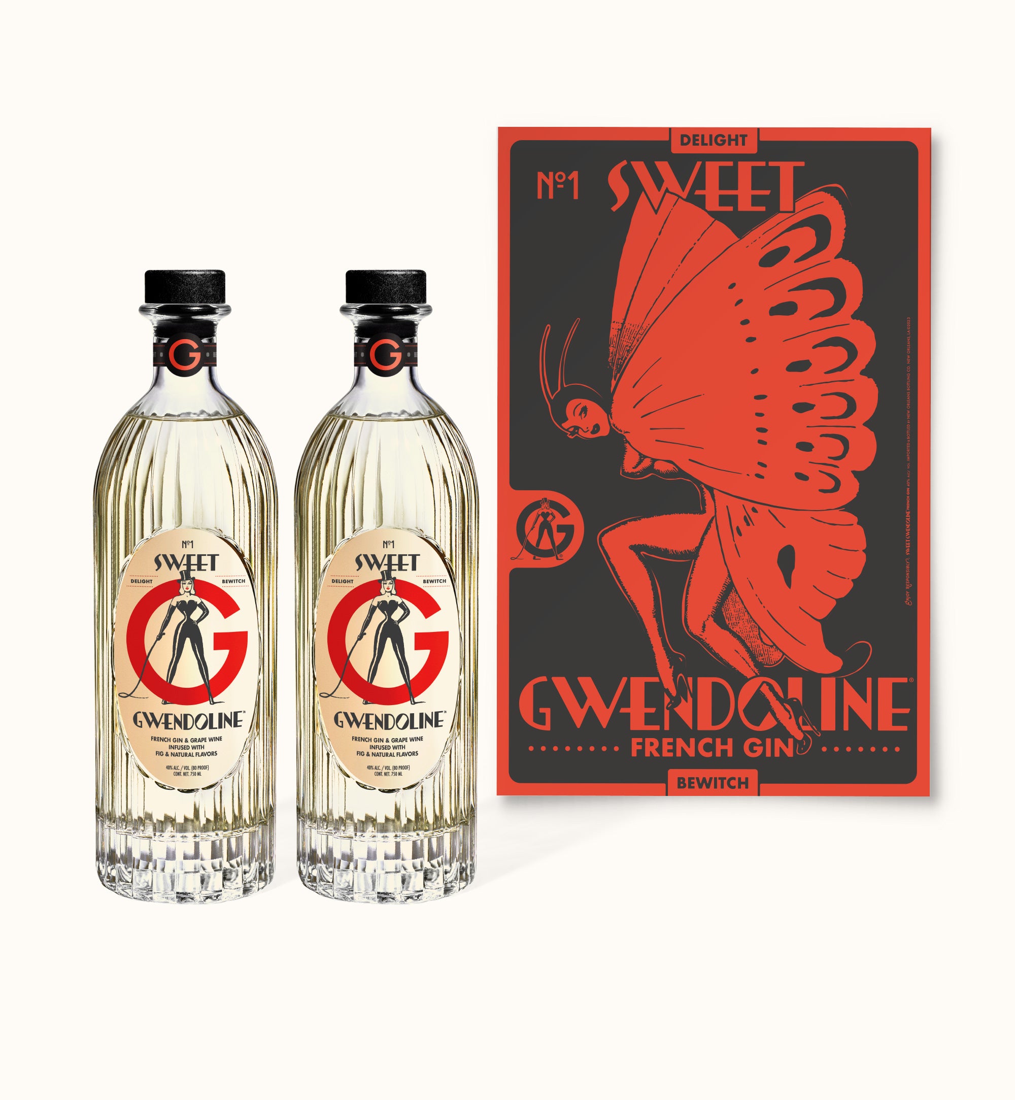 2 Bottles + 1 Poster Bundle